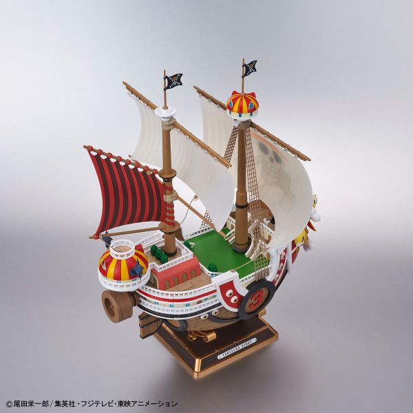 ONE PIECE - THOUSAND SUNNY LAN OF WANO MODEL KIT