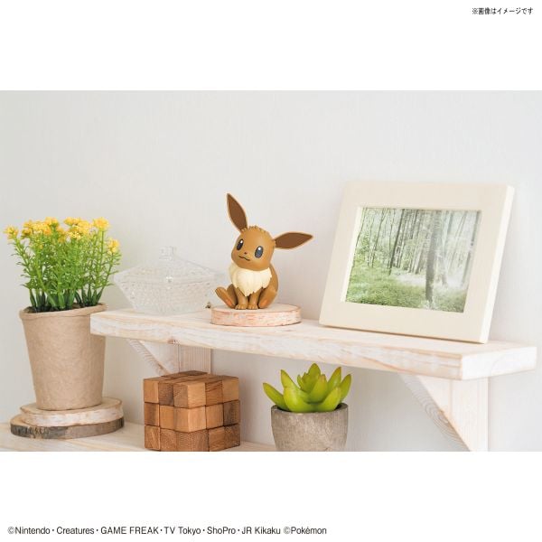 Pokemon Plastic Model COLLECTION QUICK!! 04 Eevee