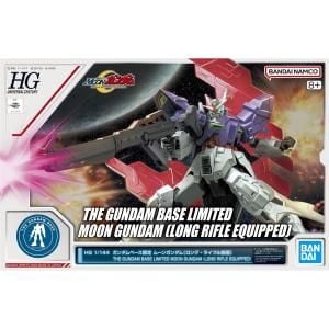 HGUC 1/144 MOON GUNDAM - LONG RIFLE EQUIPPED