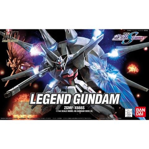 HG SEED 1/144 LEGEND GUNDAM