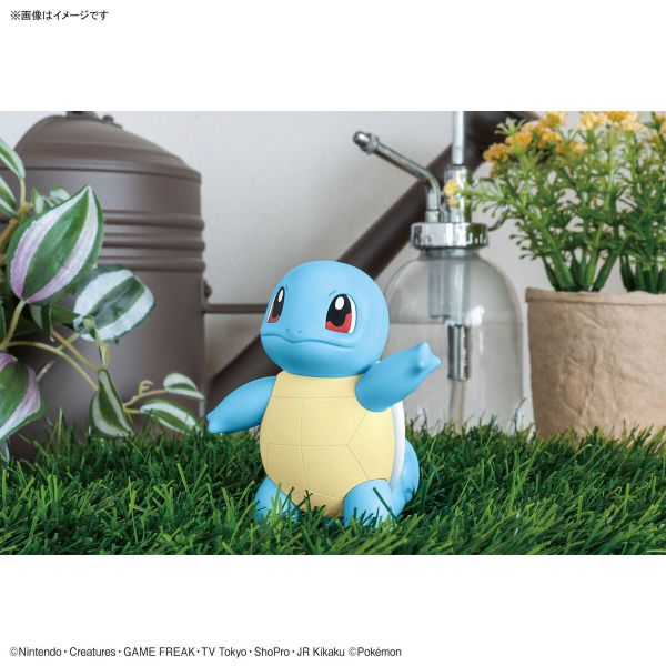 Pokemon Plastic Model COLLECTION QUICK!! 17 Squirtle