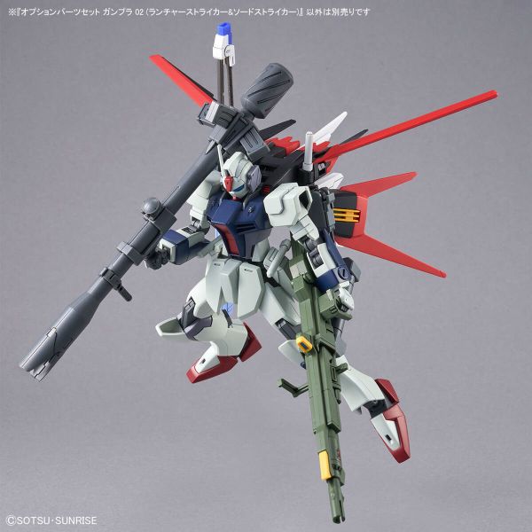 Option Parts Set Gunpla 02 - LAUNCHER STRIKER & SWORD STRIKER
