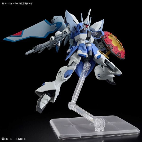 HGCE 1/144 Gyan Strom - Agnes Giebenrath Custom