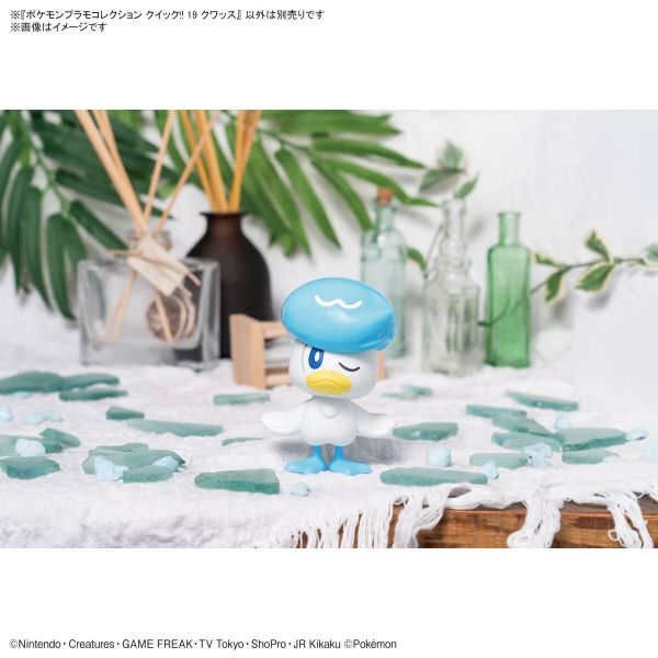 Pokemon Plastic Model COLLECTION QUICK!! 19 Quaxly