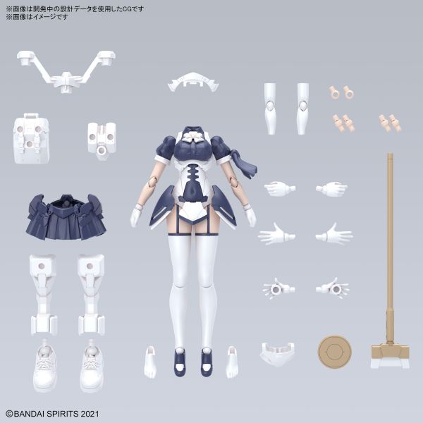 [Pre-order / Đặt trước] 30MS OPTION BODY PARTS TYPE MD01 - COLOR A