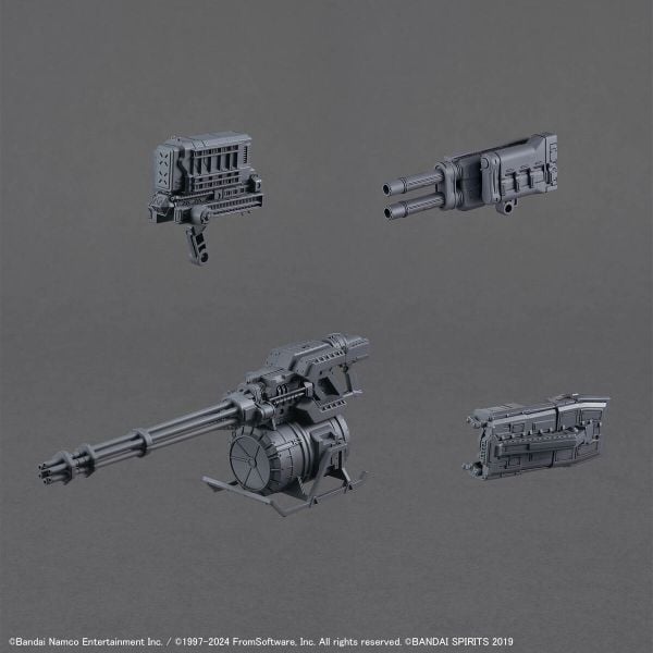 30MM ARMORED CORE 6 FIRES OF RUBICON - BALAM INDUSTRIES BD-011 MELANDER LIGER TAIL