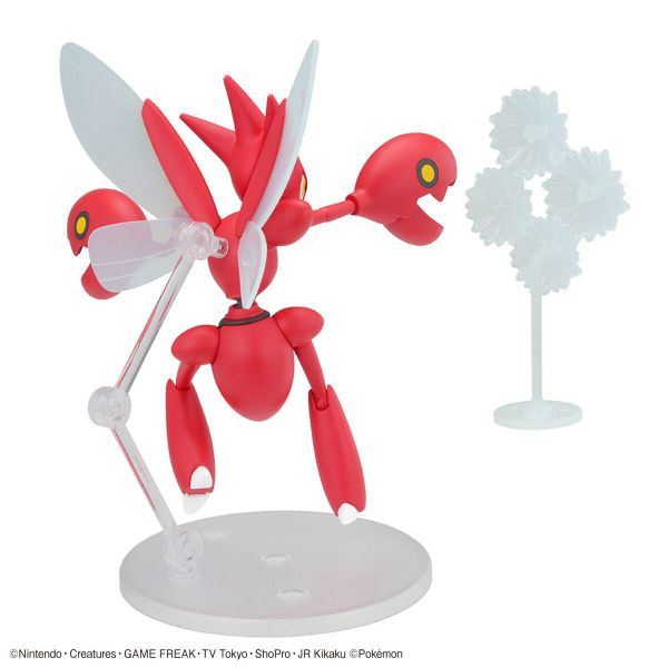 Pokemon Plastic Model COLLECTION 55 SELECT SERIES Scizor