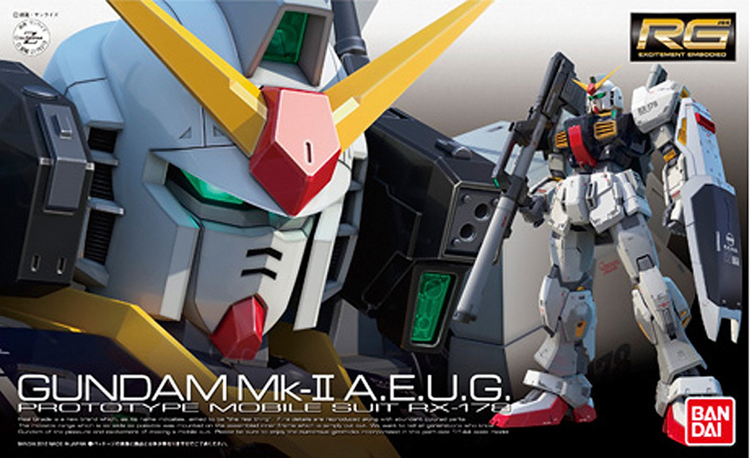 RG 1/144 RX-178 GUNDAM MK 2 - AEUG ver - LIB Gunpla