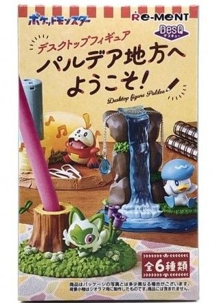 RE-MENT - Pokemon - Desktop Figure Paldea