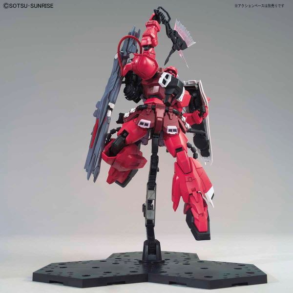 MG 1/100 GUNNER ZAKU WARRIOR - LUNAMARIA HAWKE CUSTOM