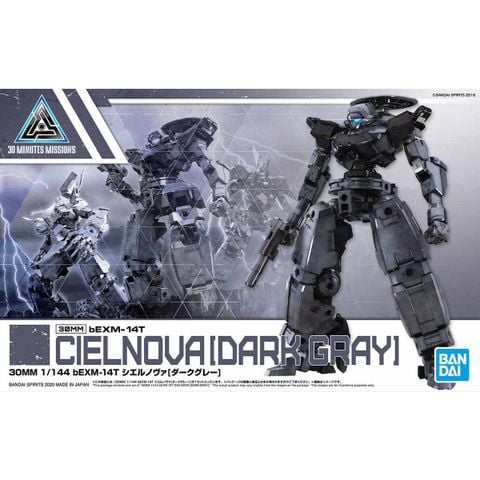 30MM 1/144 bEXM-14T Cielnova - Dark gray