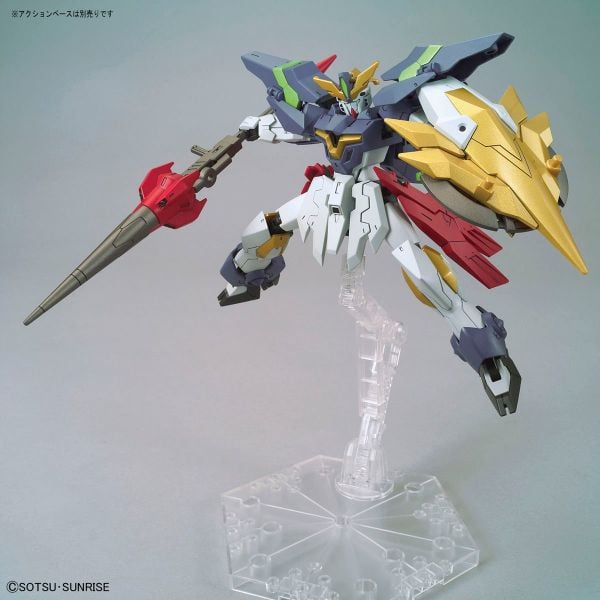 HGBD:R 1/144 GUNDAM AEGIS KNIGHT