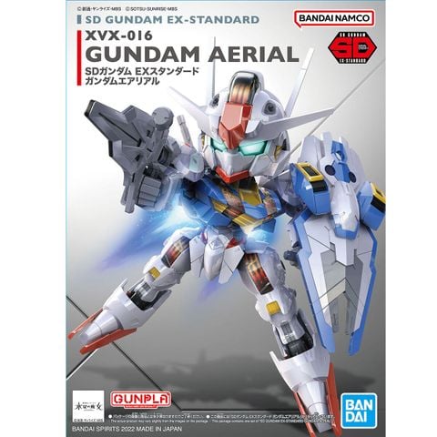 SD GUNDAM EX STANDARD GUNDAM AERIAL
