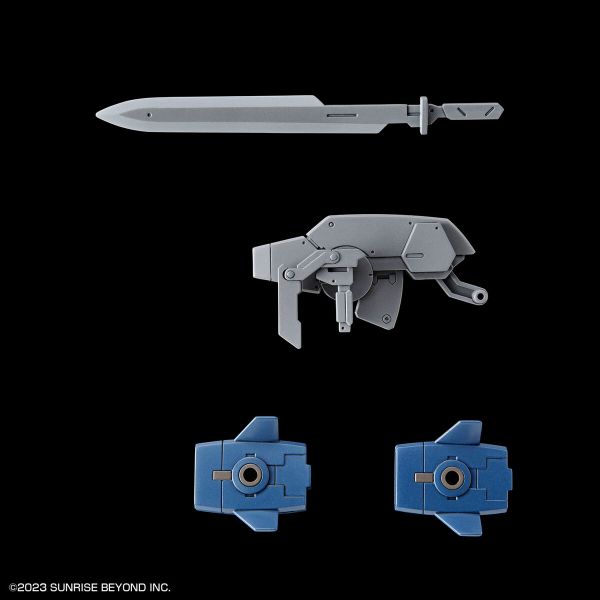 HG Kyoukai Senki 1/72 AARONRHINO GRADY EXCLUSIVE