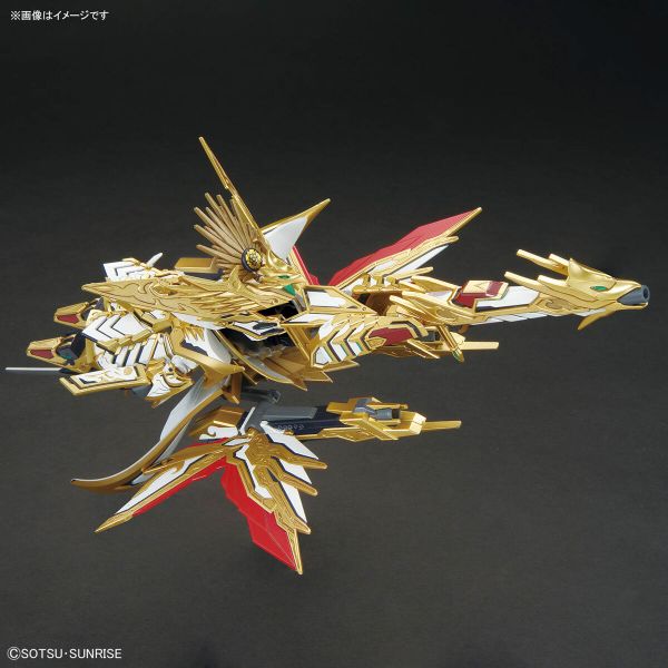 SD WH GUNDAM WORLD HEROES TENKAMUSO DAISHOGUN