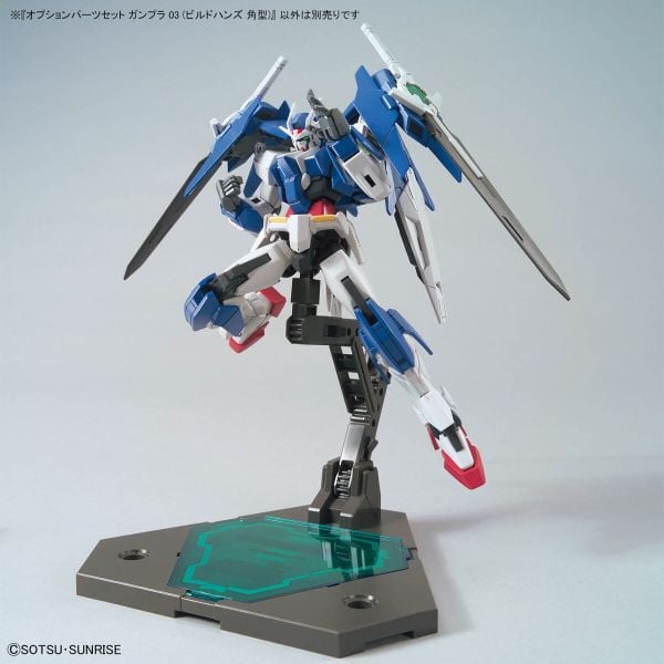 Gundam Option Parts Set Gunpla 03 - 1/144 Build Hands Square Shape