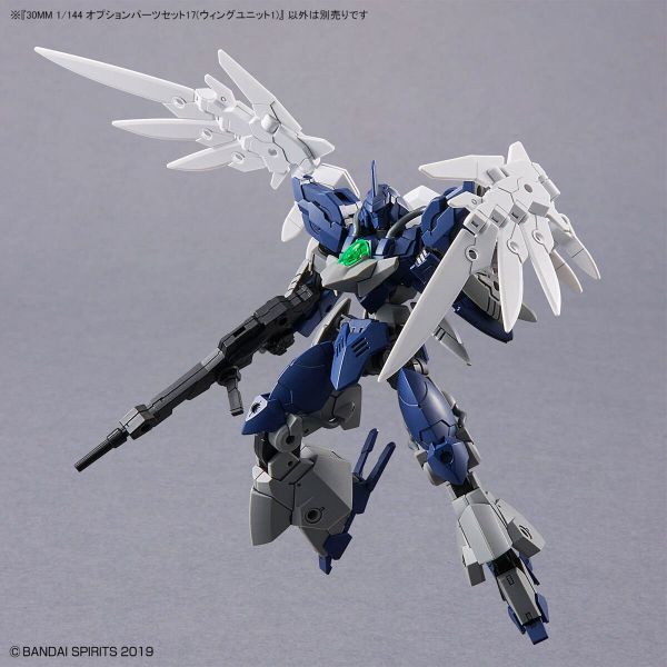 30MM 1/144 OPTION PARTS SET 17 - WING UNIT 1