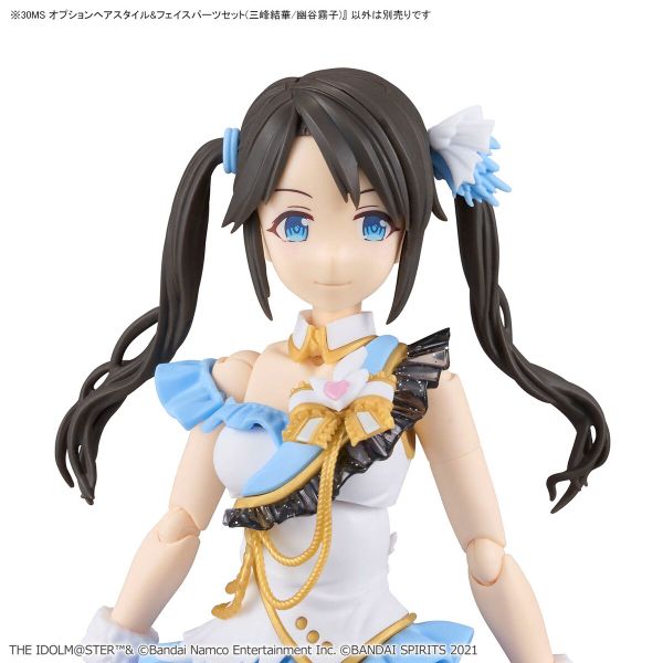 30MS - THE IDOLMASTER - OPTION HAIR STYLE & FACE PARTS SET - YUIKA MITSUMINE / KIRIKO YUKOKU