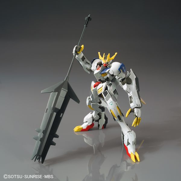 HG IBO 1/144 Gundam Barbatos Lupus Rex