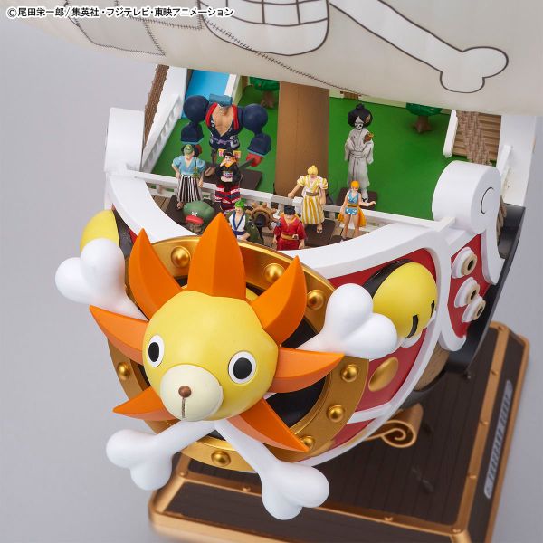 ONE PIECE - THOUSAND SUNNY LAN OF WANO MODEL KIT