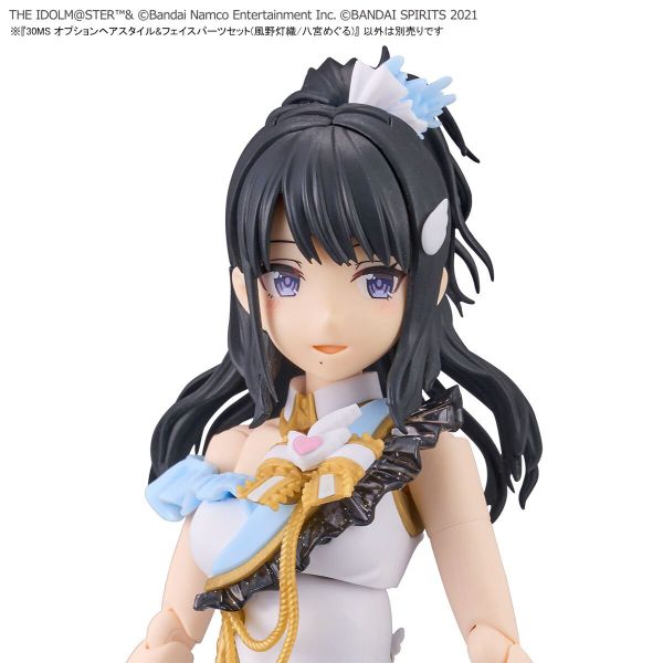 30MS Phụ kiện OPTION HAIR STYLE & FACE PARTS SET - HIORI KAZANO / MEGURU HACHIMIYA