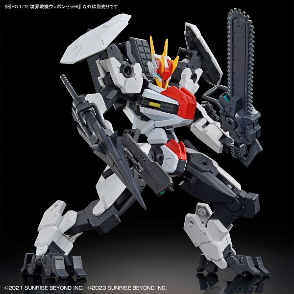HG 1/72 Phụ kiện Kyoukai Senki AMAIM Warrior at the Borderline Weapon Set 6