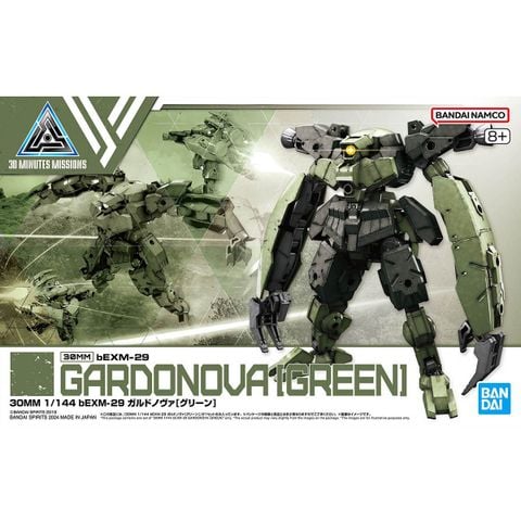 30MM 1/144 bEXM-29 GARDONOVA - GREEN