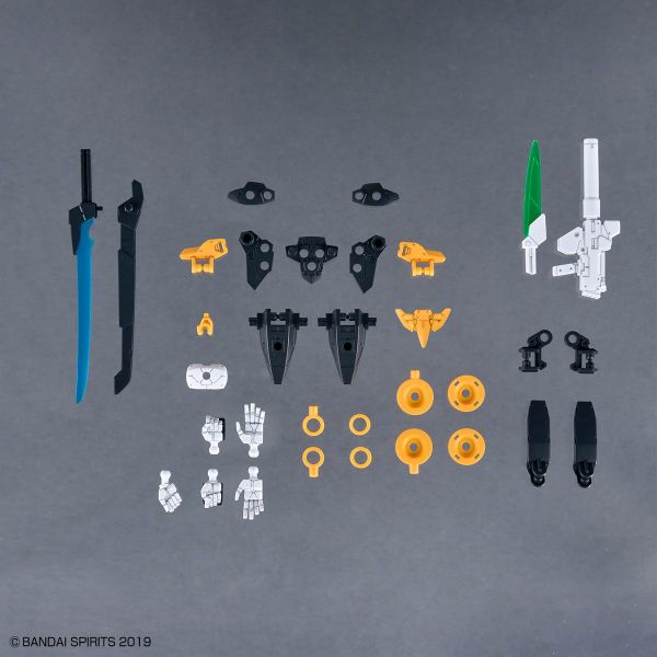 30MM 1/144 EXM-H15D ACERBY - TYPE D