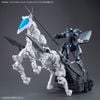 30MM 1/144 Extended Armament Vehicle - HORSE MECHA Ver - WHITE