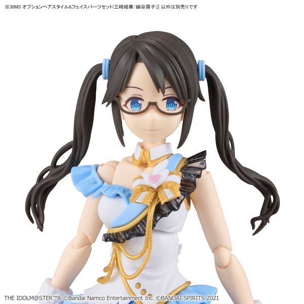 30MS - THE IDOLMASTER - OPTION HAIR STYLE & FACE PARTS SET - YUIKA MITSUMINE / KIRIKO YUKOKU