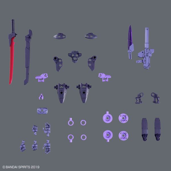 30MM 1/144 EXM-H15E ACERBY - TYPE E