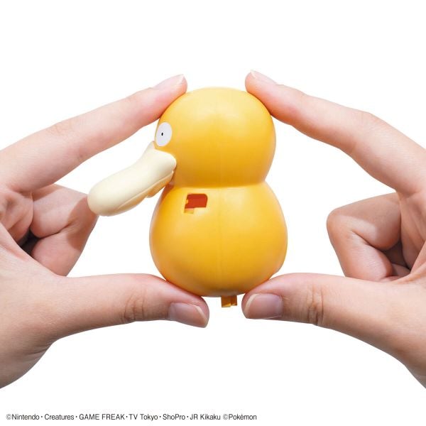 Pokemon Plastic Model COLLECTION QUICK!! 21 Psyduck