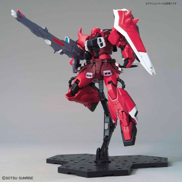MG 1/100 GUNNER ZAKU WARRIOR - LUNAMARIA HAWKE CUSTOM