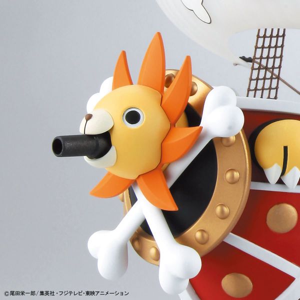 ONE PIECE - THOUSAND SUNNY LAN OF WANO MODEL KIT