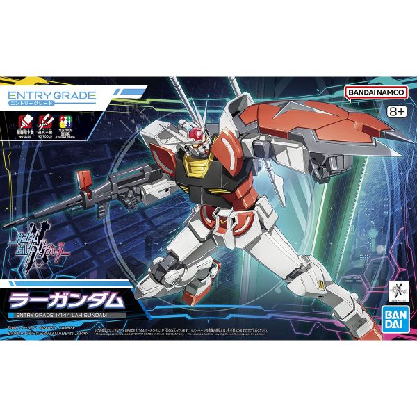 [Pre-order] - Trả hàng 2024 tháng 07 - ENTRY GRADE 1/144 LAH GUNDAM - Giá Order: 195k