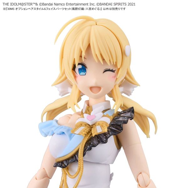 30MS Phụ kiện OPTION HAIR STYLE & FACE PARTS SET - HIORI KAZANO / MEGURU HACHIMIYA