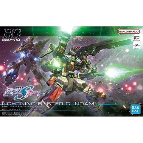 HG CE 1/144 LIGHTNING BUSTER GUNDAM