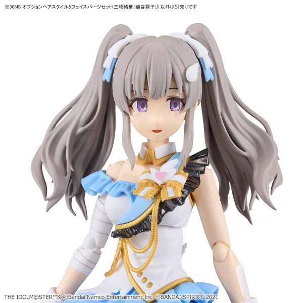 30MS - THE IDOLMASTER - OPTION HAIR STYLE & FACE PARTS SET - YUIKA MITSUMINE / KIRIKO YUKOKU
