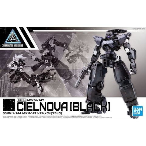 30MM 1/144 bEXM-14T Cielnova - Black