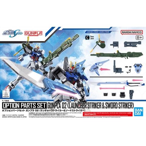 Option Parts Set Gunpla 02 - LAUNCHER STRIKER & SWORD STRIKER