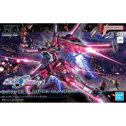 HGCE 1/144 Infinite Justice Gundam Type II / Type 2