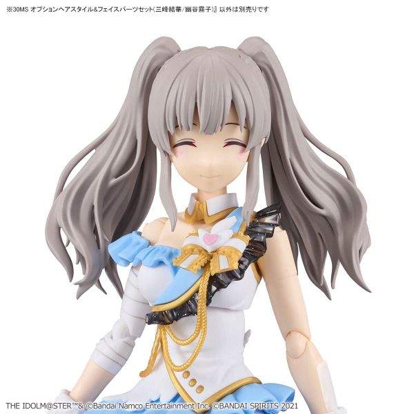 30MS - THE IDOLMASTER - OPTION HAIR STYLE & FACE PARTS SET - YUIKA MITSUMINE / KIRIKO YUKOKU
