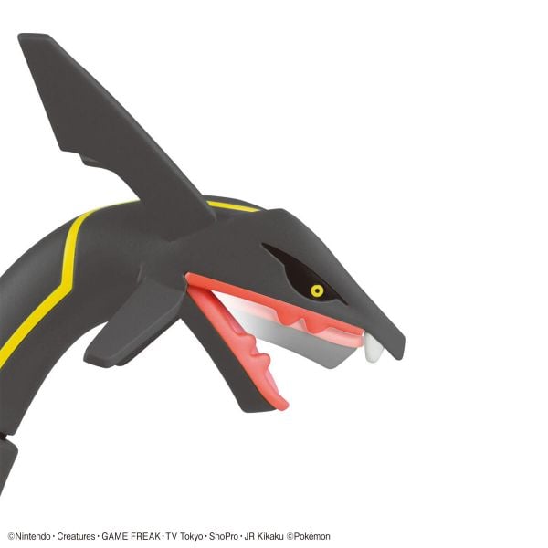 Pokemon Plastic Model COLLECTION SELECT SERIES Black Rayquaza