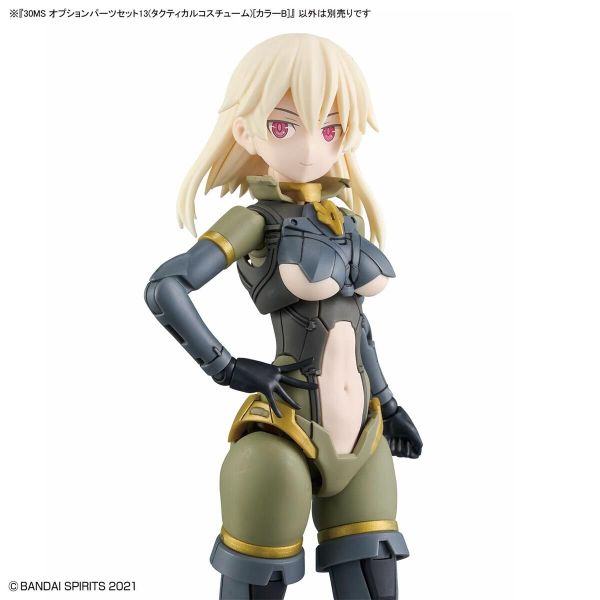 30MS OPTION PARTS SET 13 - TACTICAL COSTUME - COLOR B