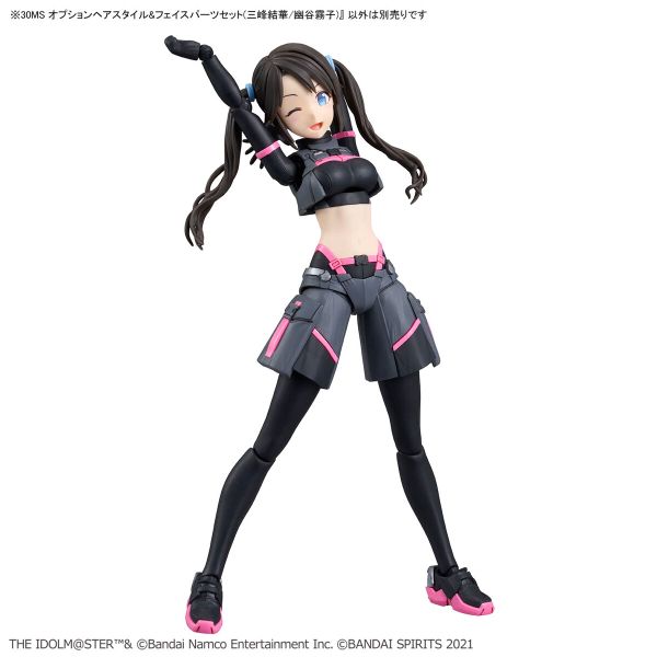 30MS - THE IDOLMASTER - OPTION HAIR STYLE & FACE PARTS SET - YUIKA MITSUMINE / KIRIKO YUKOKU