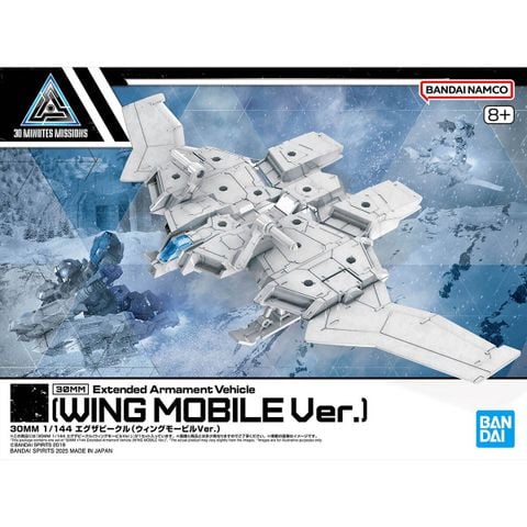 30MM 1/144 Exa-Vehicle - Wing Mobile Ver