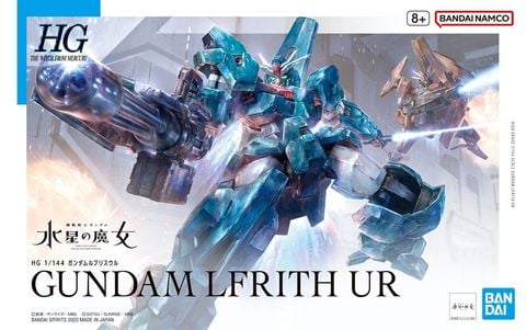 HG WFM 1/144 Gundam Lfrith Ur