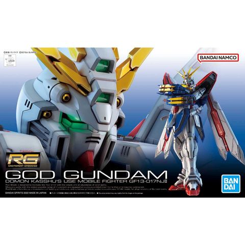 [Pre-order / Đặt trước] RG 1/144 GOD GUNDAM