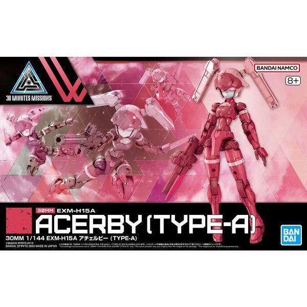 30MM 1/144 EXM-H15A ACERBY - TYPE A