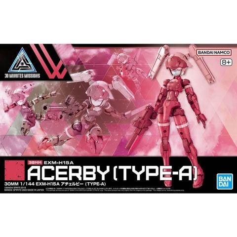30MM 1/144 EXM-H15A ACERBY - TYPE A